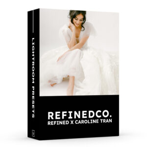 RefinedCo. - REFINED x CAROLINE TRAN RefinedCo. - REFINED x CAROLINE TRAN