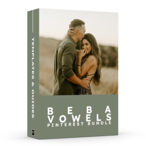 Beba Vowels - Pinterest Bundle Beba Vowels - Pinterest Bundle