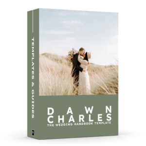 Dawn Charles - The Wedding Handbook Template Dawn Charles - The Wedding Handbook Template