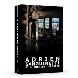 Adrien Sanguinetti - Film Inspired Presets Adrien Sanguinetti - Film Inspired Presets