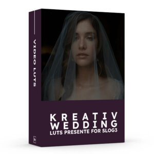 Kreativ Wedding - LUTS Presente For SLOG3 Kreativ Wedding - LUTS Presente For SLOG3