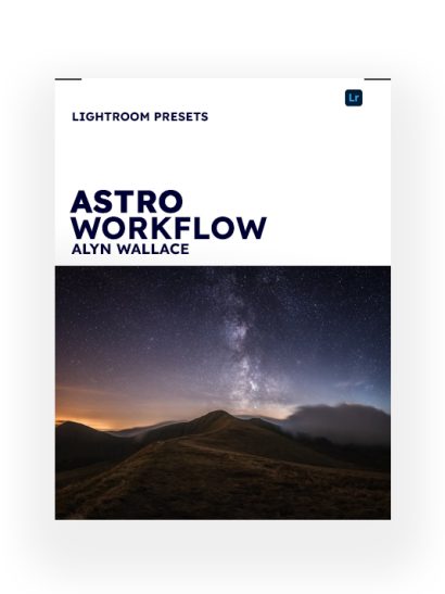 Astro Workflow Lightroom Presets