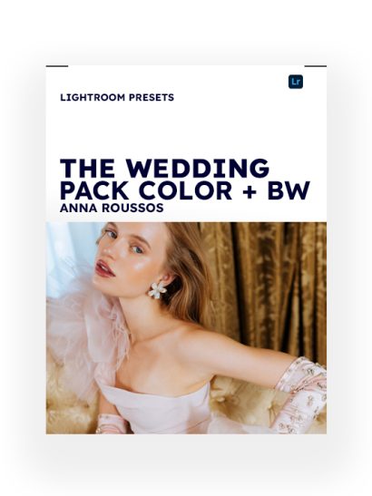The Wedding Pack Color + BW