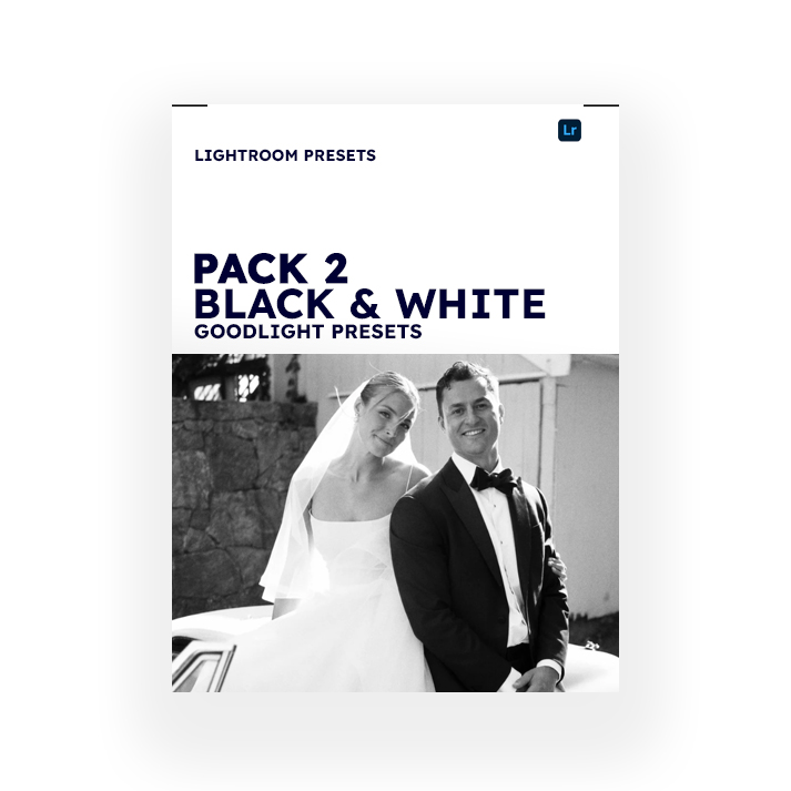Pack 2 - Black & White