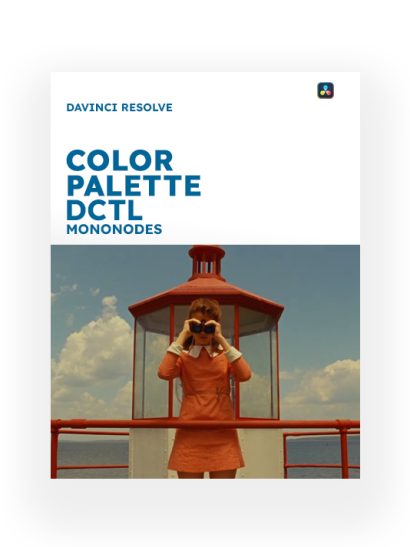 Color Palette DCTL