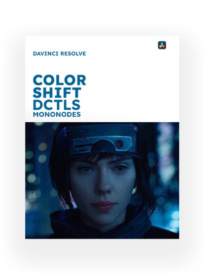 Color Shift DCTLS