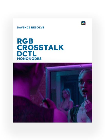 RGB Crosstalk DCTL