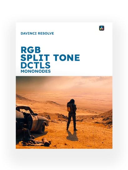 RGB Split Tone DCTLS