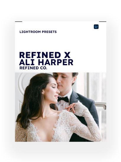 REFINED X Ali Harper