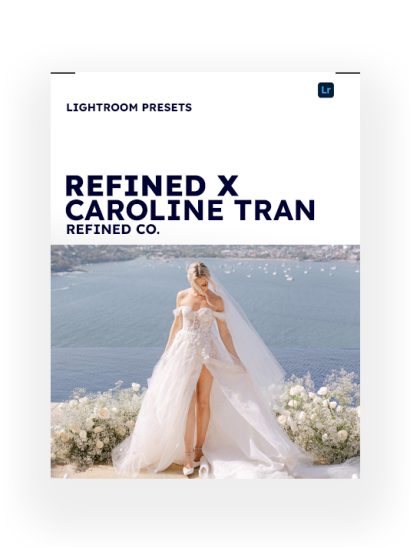 REFINED X Caroline Tran